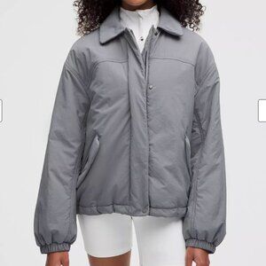 lululemon Insulated Oversized Collared Jacket (S)